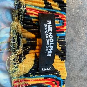 pink+ dolphin small pants